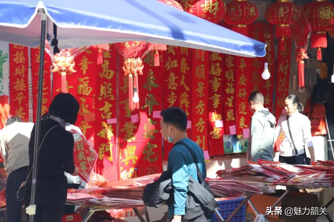 翁源江尾镇年味,翁源兰韵飘香