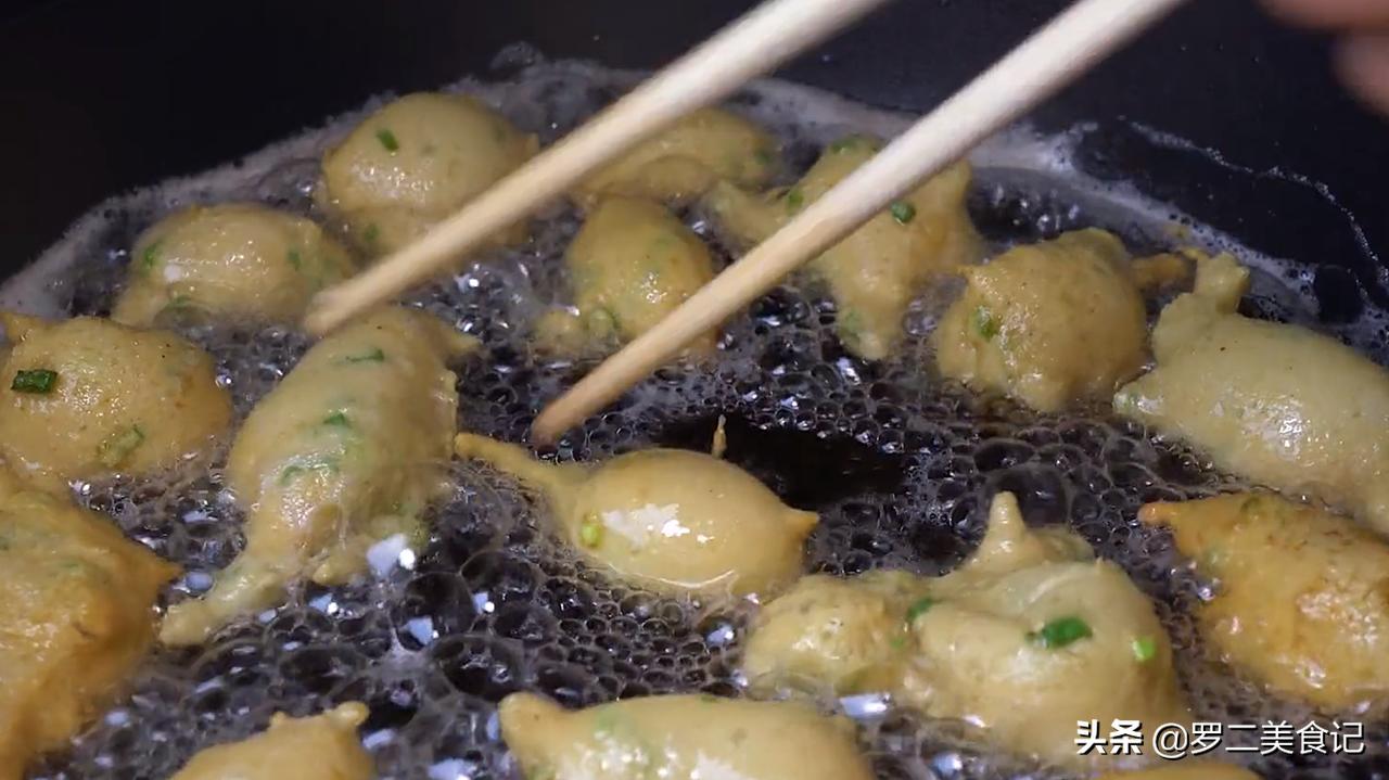 鸡蛋泡最正宗的做法,82岁老太太教你做超简单的鸡蛋泡