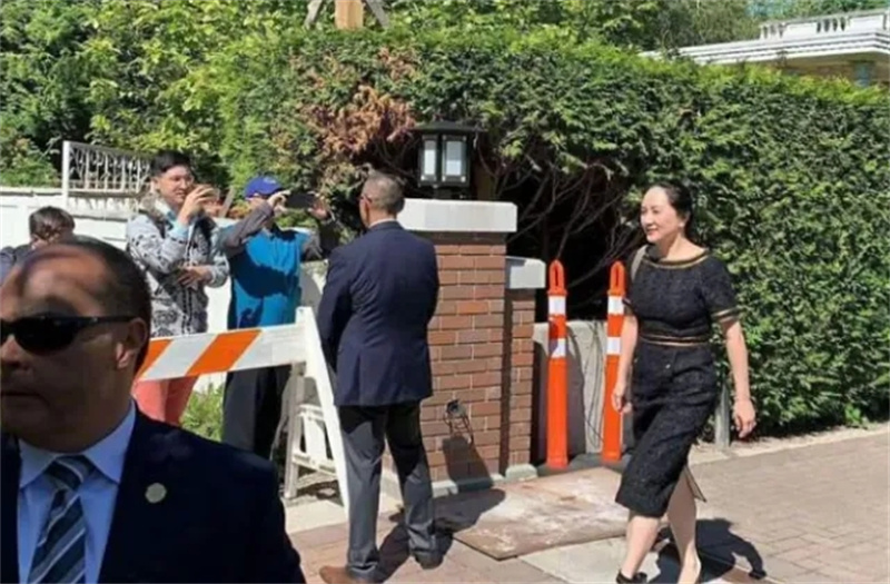 华为波兰员工王伟晶,波兰高官王伟晶