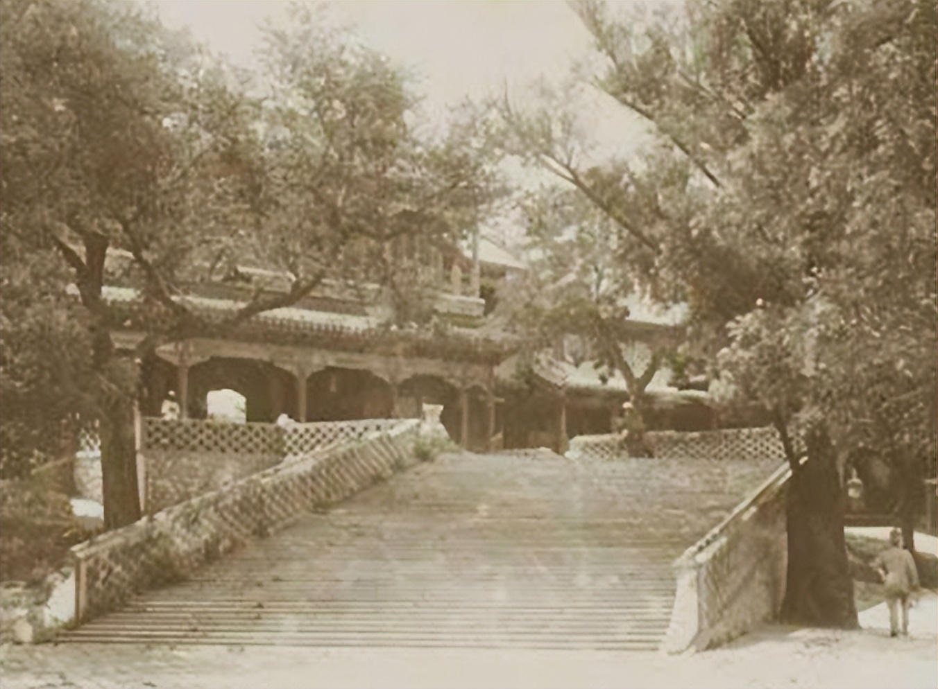 解放北平打扫故宫,解放后北平打扫卫生