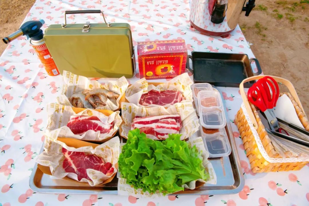 济南既能吃又能玩儿的露营地,济南创意打卡露营地