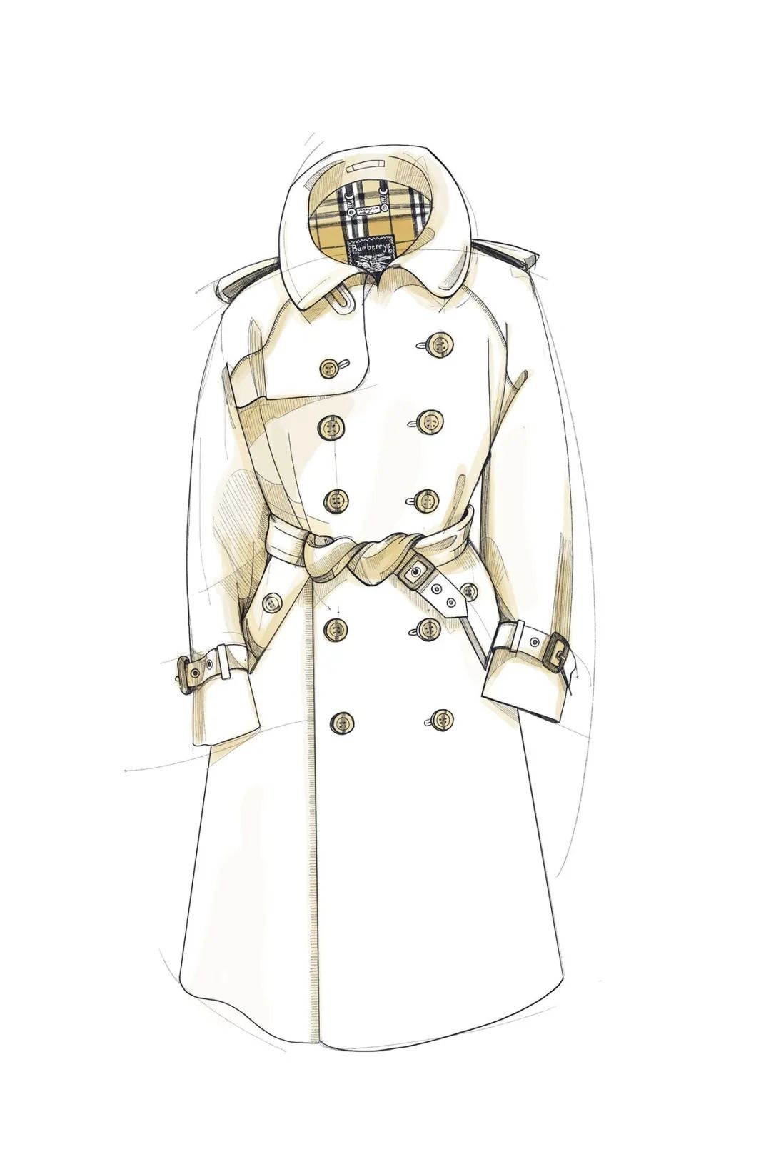 最近burberry风衣,burberry再穿风衣