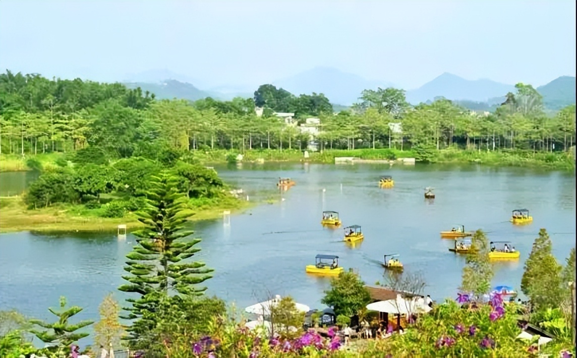 广东清远4a级风景区,清远恒大御泉四季天台图片