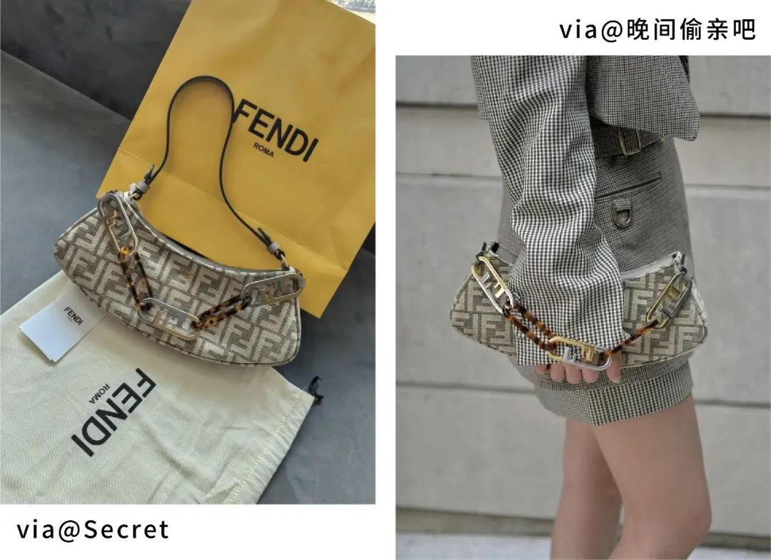 fendi经典名牌包包,fendi限量版蛇皮包
