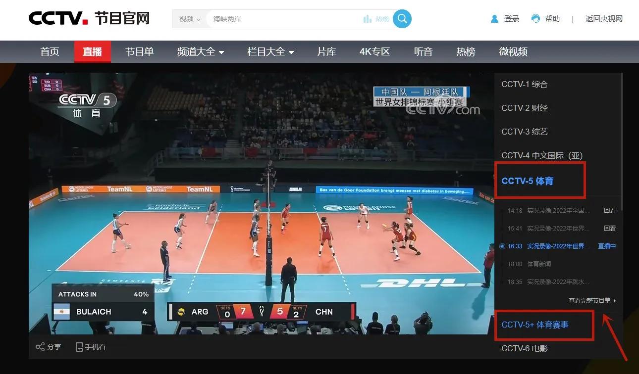 世界杯2022亚洲预选赛直播频道表,2022世界杯乒乓球赛直播