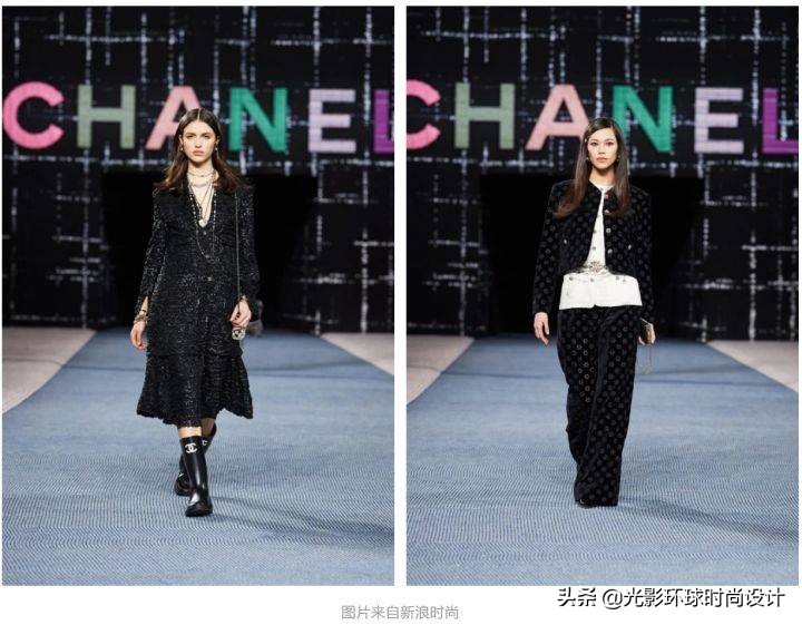 时装周2022秋冬香奈儿,2022秋冬新款时装周造型