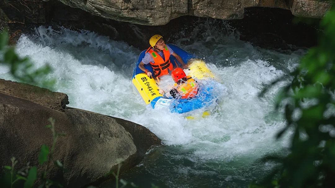 好玩刺激的漂流江西,江西最刺激的十大漂流排行
