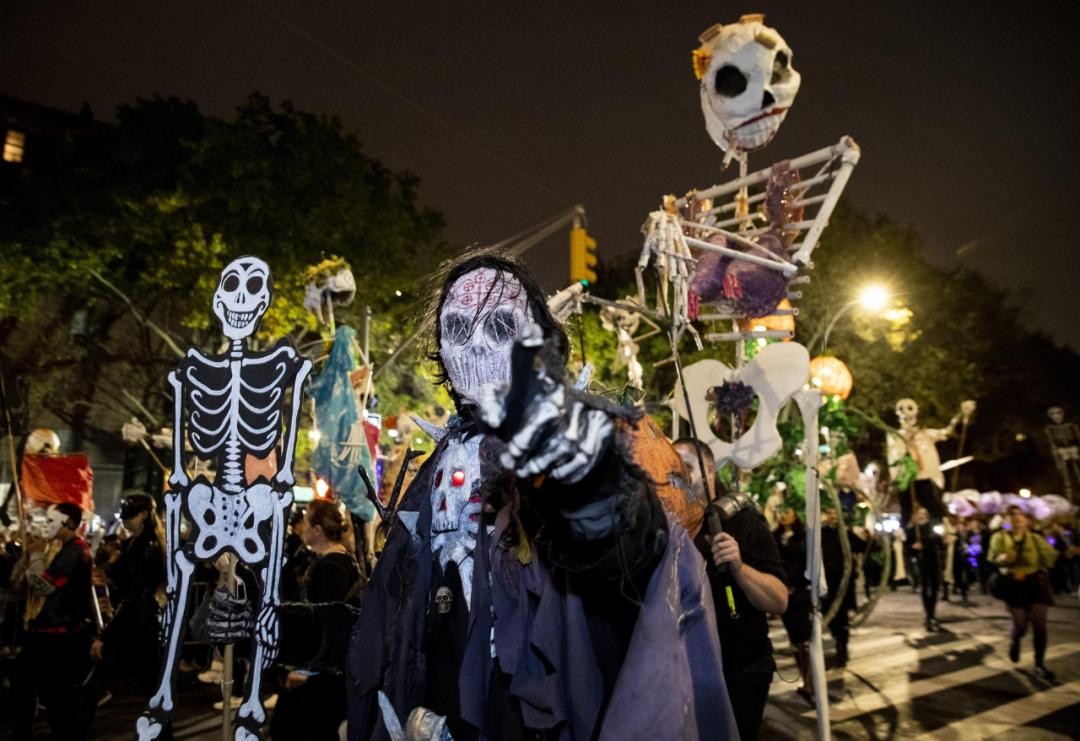 万圣节各种鬼代表什么,万圣节有哪些鬼