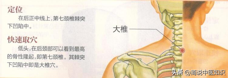 简明中医知识：风寒感冒如何使用穴位居家治疗