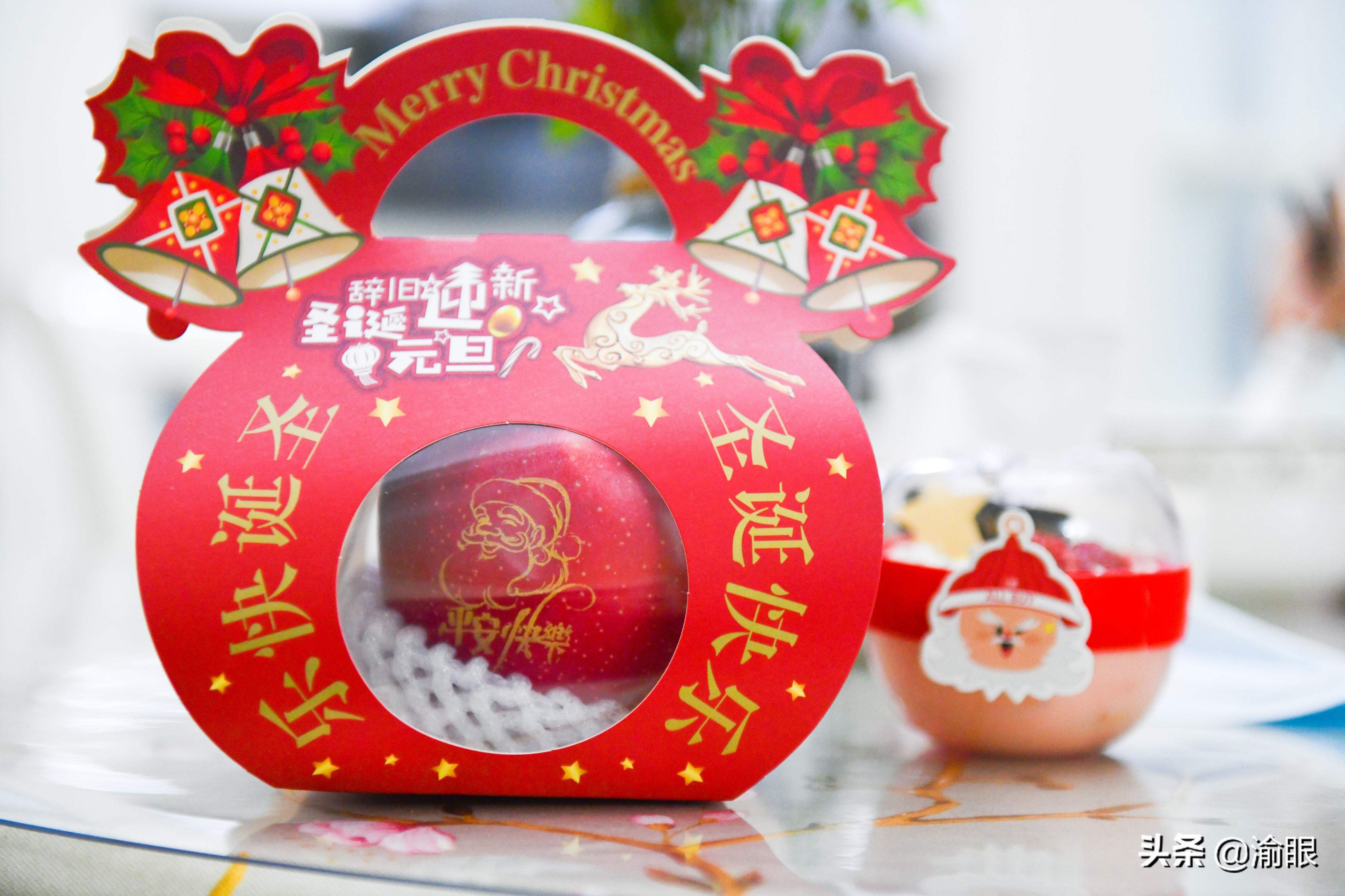 街头卖平安果,街上卖的平安果