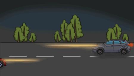 科目三会车扣分标准是什么,科目三会车扣分标准距离