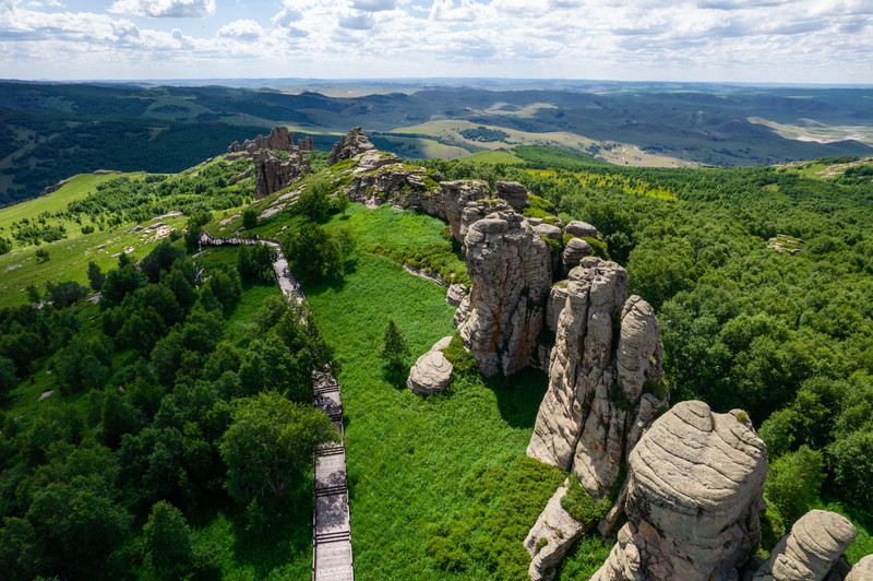 赤峰周边最美的公路,赤峰中国草原自驾游旅游胜地