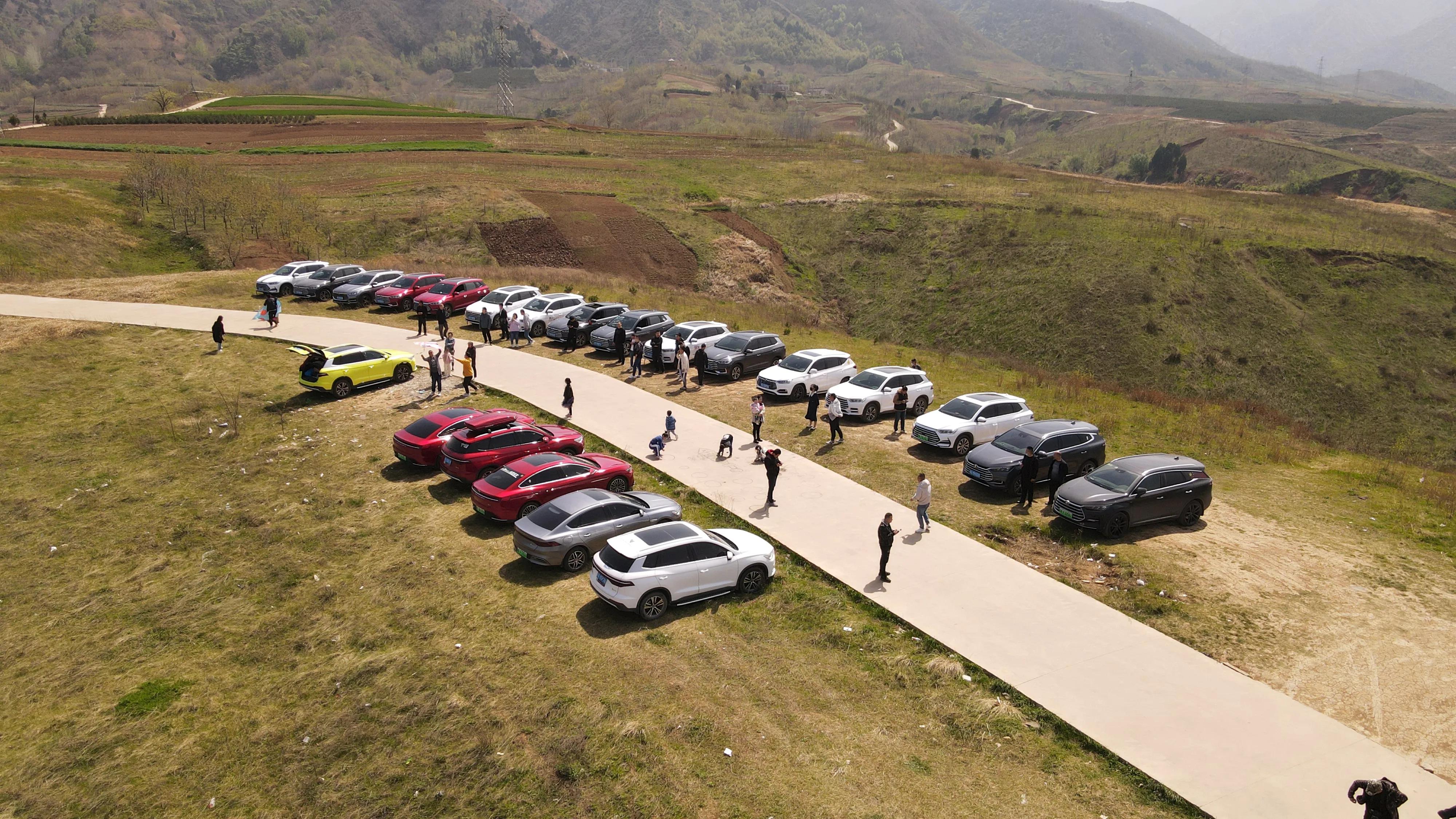 比亚迪_宋pro西安龙迪车友会4.3活动