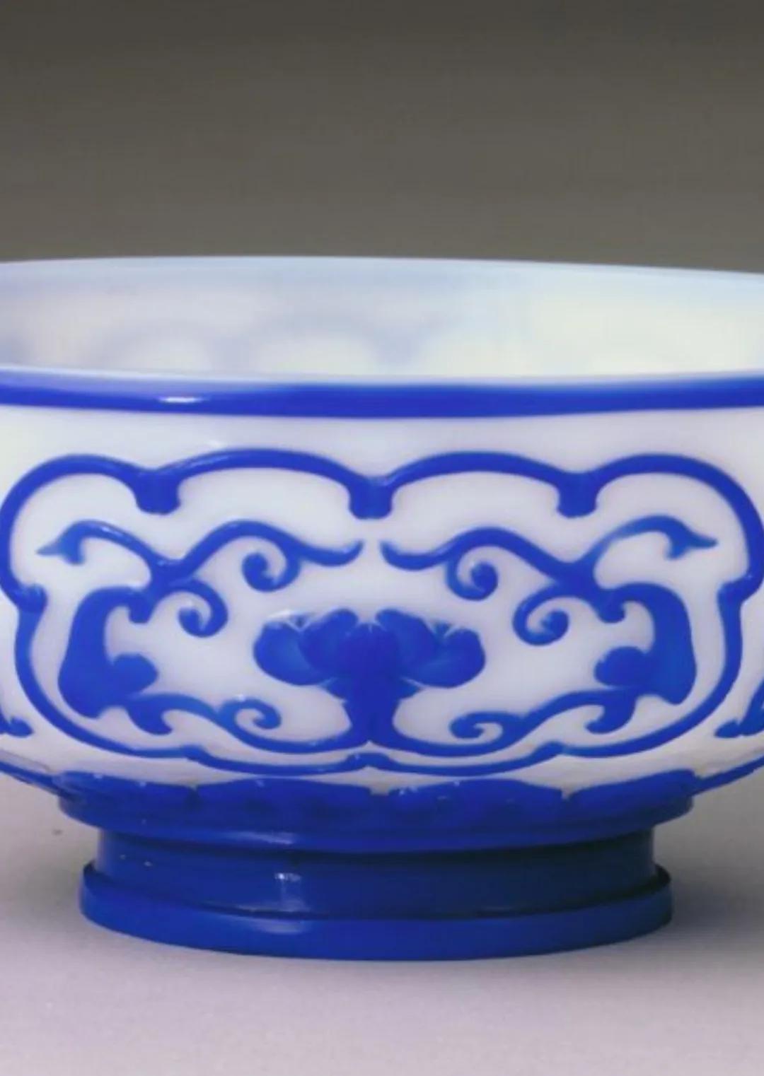 故宫博物院十大珍宝,北京故宫珍宝馆玻璃器