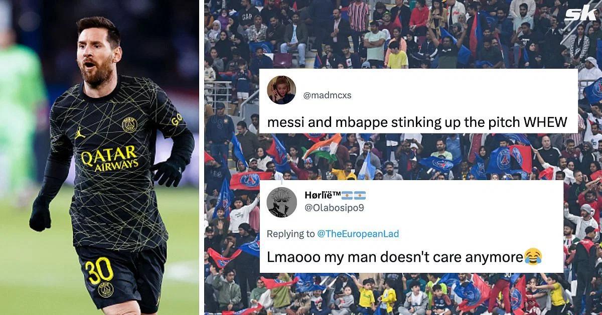 梅西因对阵兰斯表现不佳遭球迷抨击，“C罗会感到自豪”