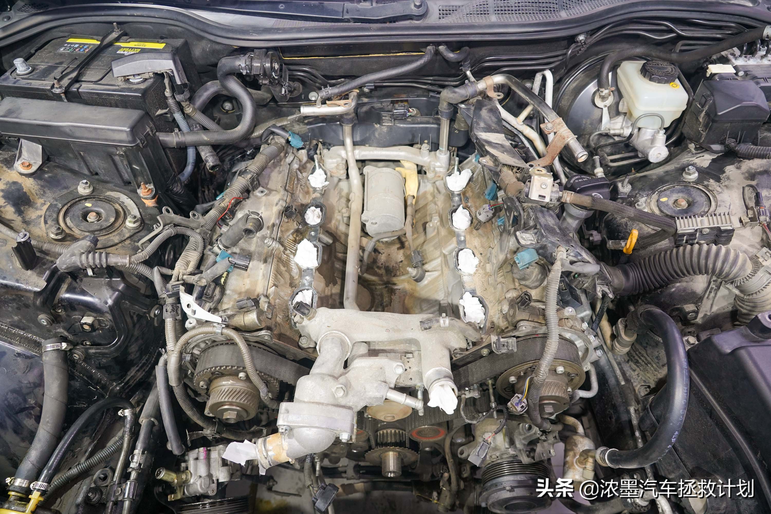 雷克萨斯ls430老车翻新作业衡阳,雷克萨斯ls430老车翻新作业