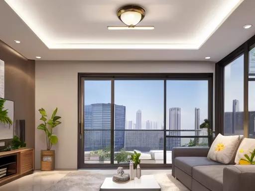 中央空调与普通空调的噪音,客厅中央空调房间普通空调