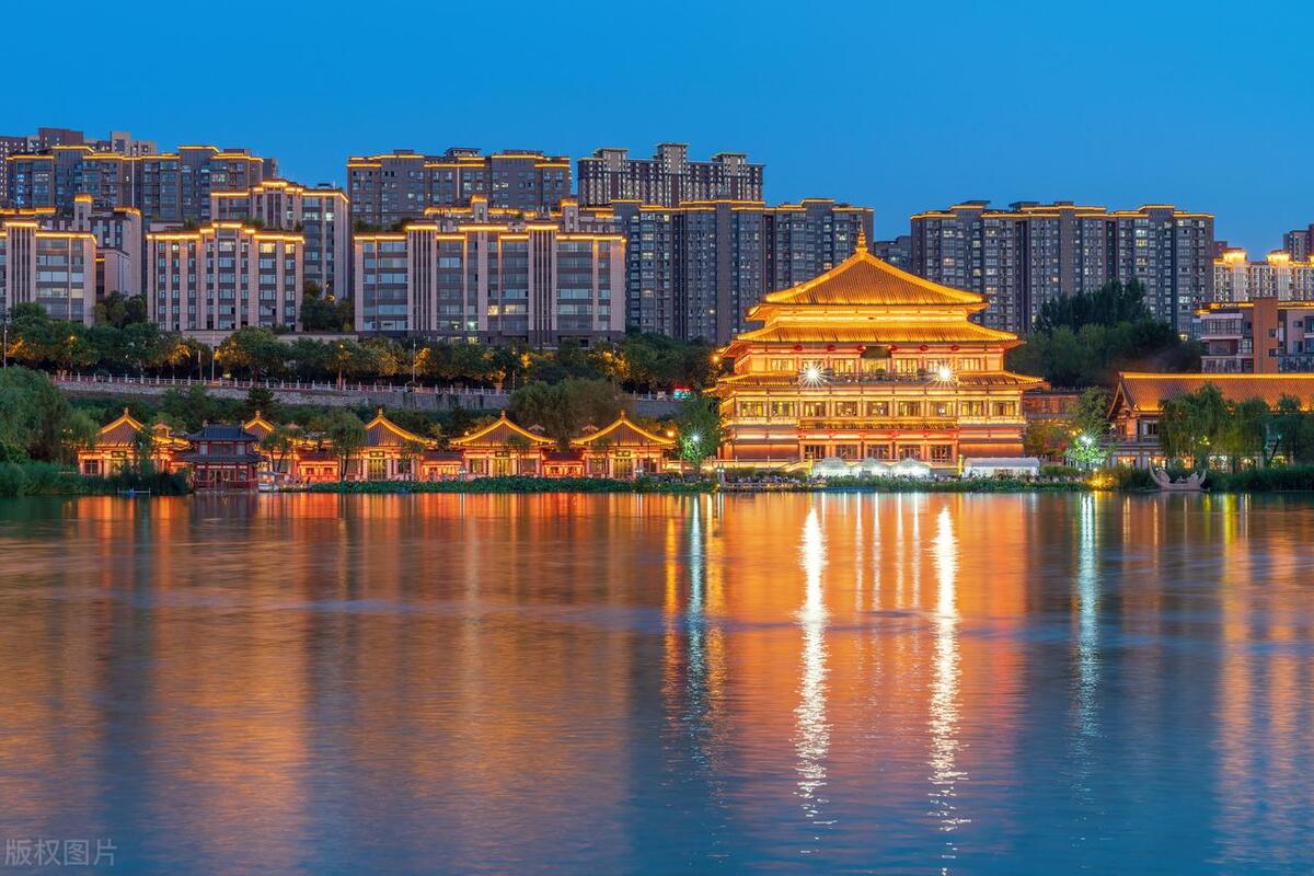 西安最美公园是哪个,西安景色最美的公园排名前十