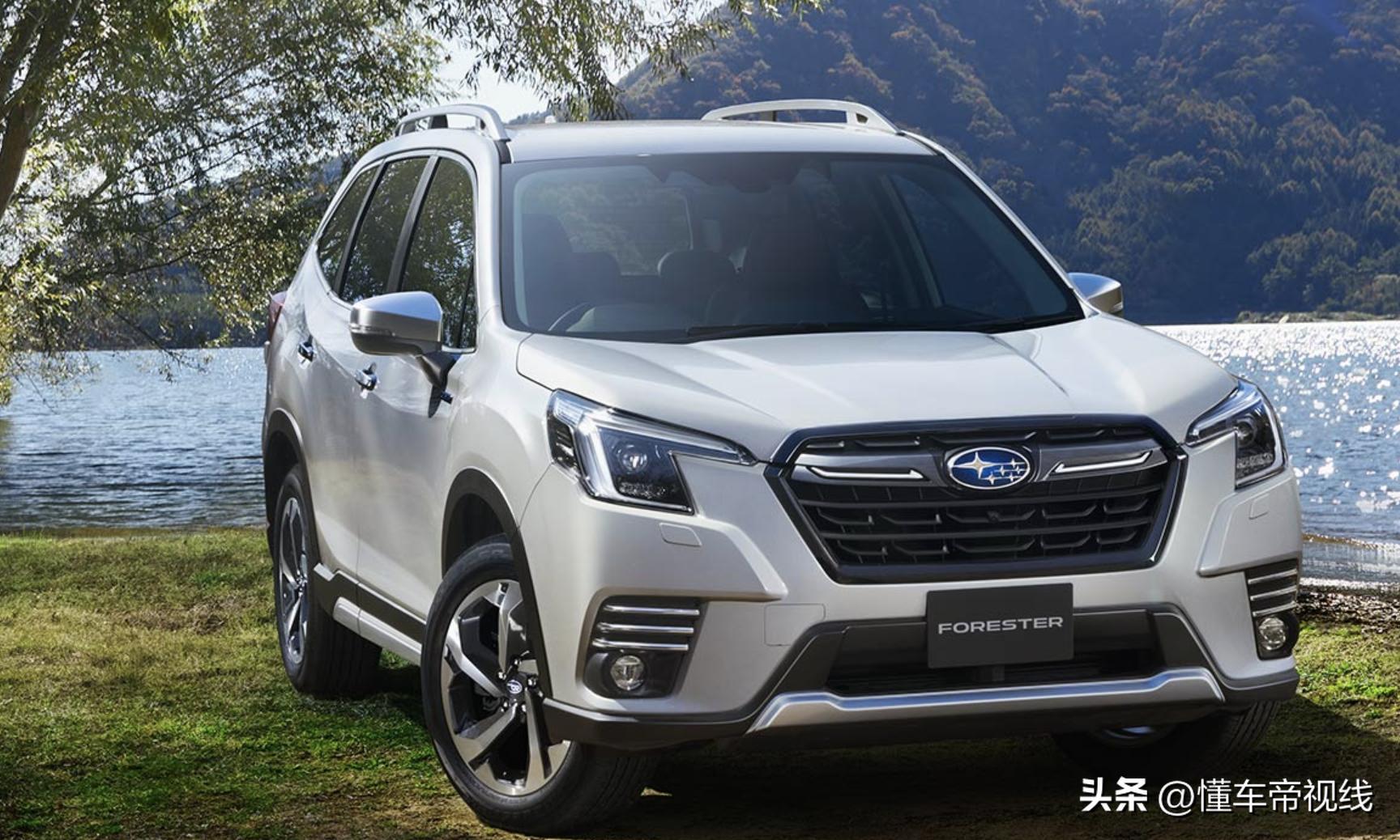 全新进口斯巴鲁森林人2.5自吸,斯巴鲁新森林人2.5L版本