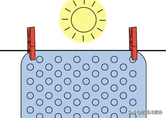 家庭怎么清洗乳胶垫,浴垫怎么清洁卫生好用视频