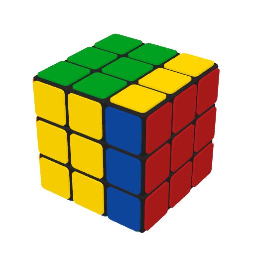 魔方转动字母示意图,三阶魔方公式字母的意思