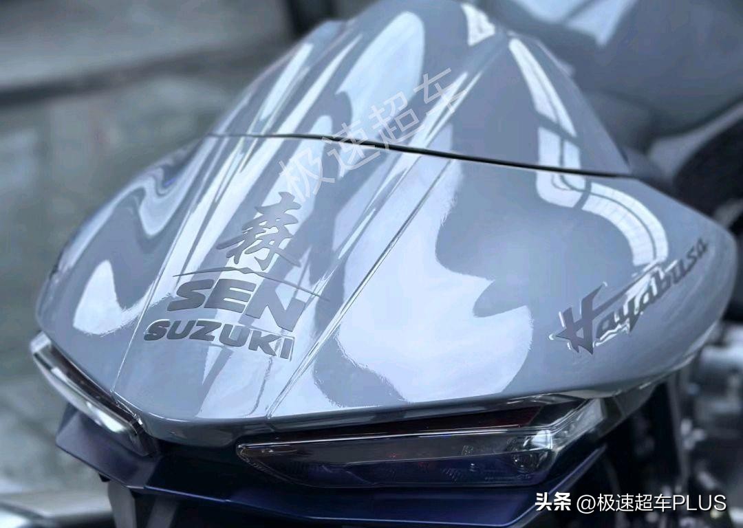 铃木隼vs川崎h2r公路,铃木摩托车隼视频