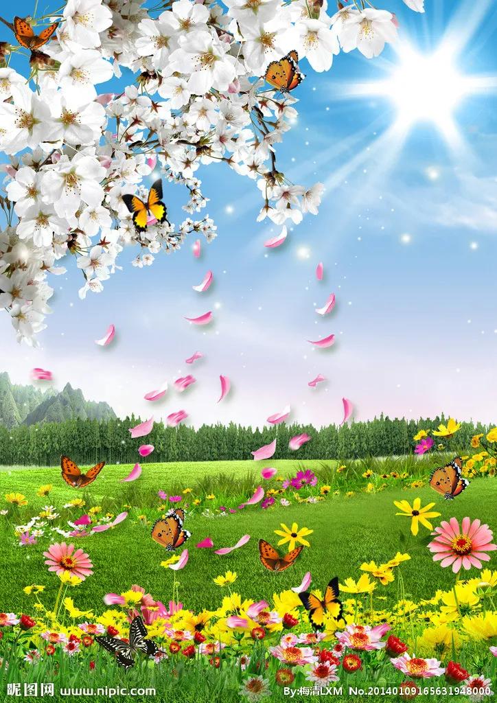 静等春暖花开抒情散文,春暖花开散文名家名作