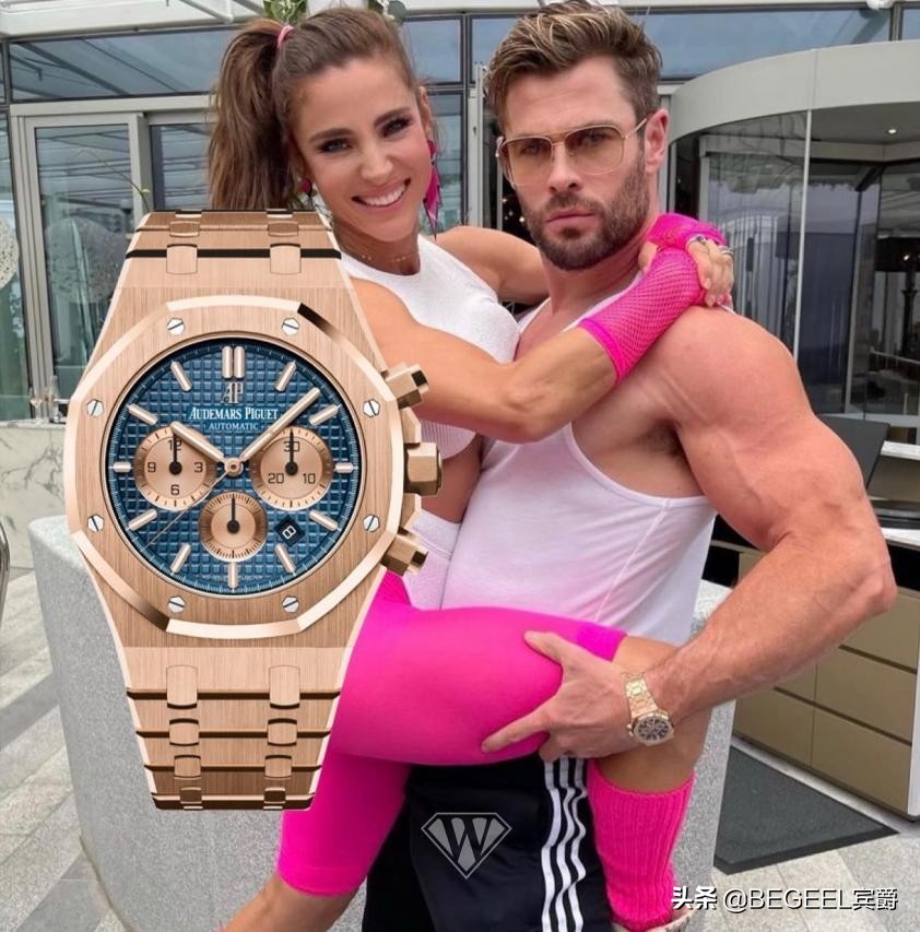 雷神爆红背后：弟弟退出兄弟内斗，哥哥克里斯一锤成名，名表傍身