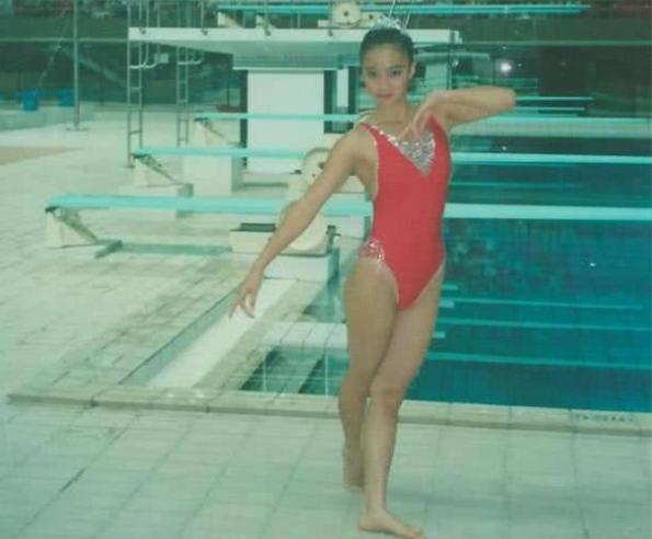 运动员冠军有哪些人,运动员出身的明星集锦