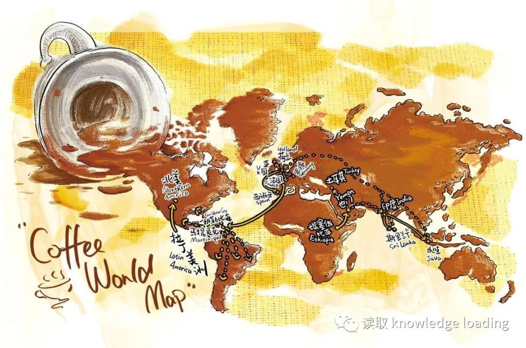 改变世界的小豆子——咖啡简史