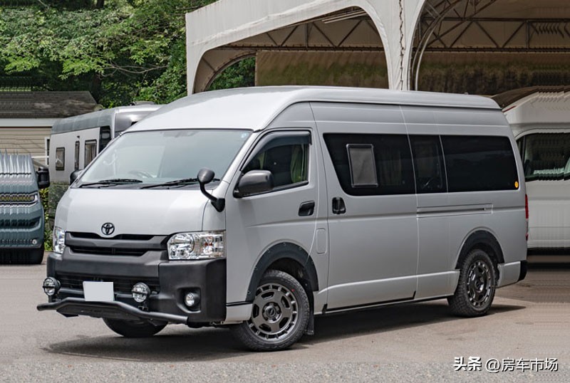 海外丰田海狮露营,丰田海狮模块化房车套件