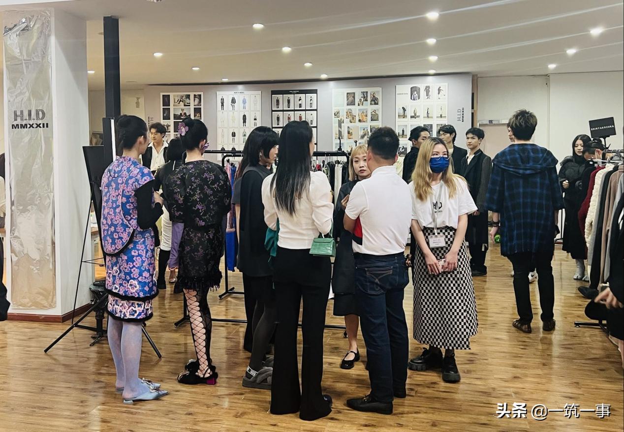 成都首秀——22AW H.I.D SHOWROOM秋冬订货会“无畏”开启@东郊记忆