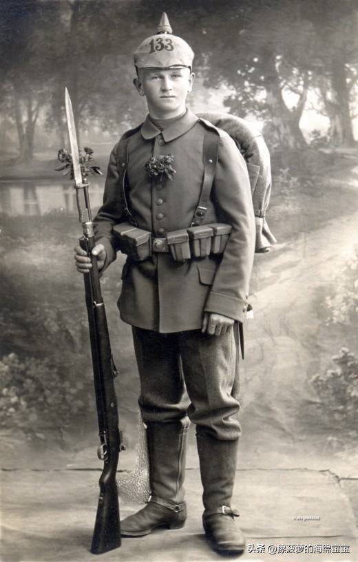 二战时期德国专用军靴,二战德国军靴长筒图片