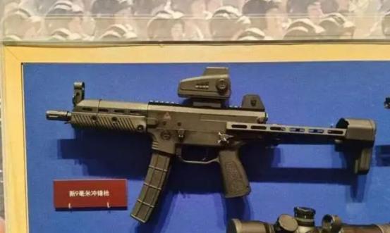 中国部队都装备过哪些冲锋枪,解放军部队装备的冲锋枪