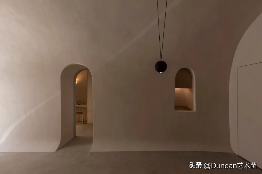 希腊KapsimalisArchitects①打造蓝白极简主义的童话世界！