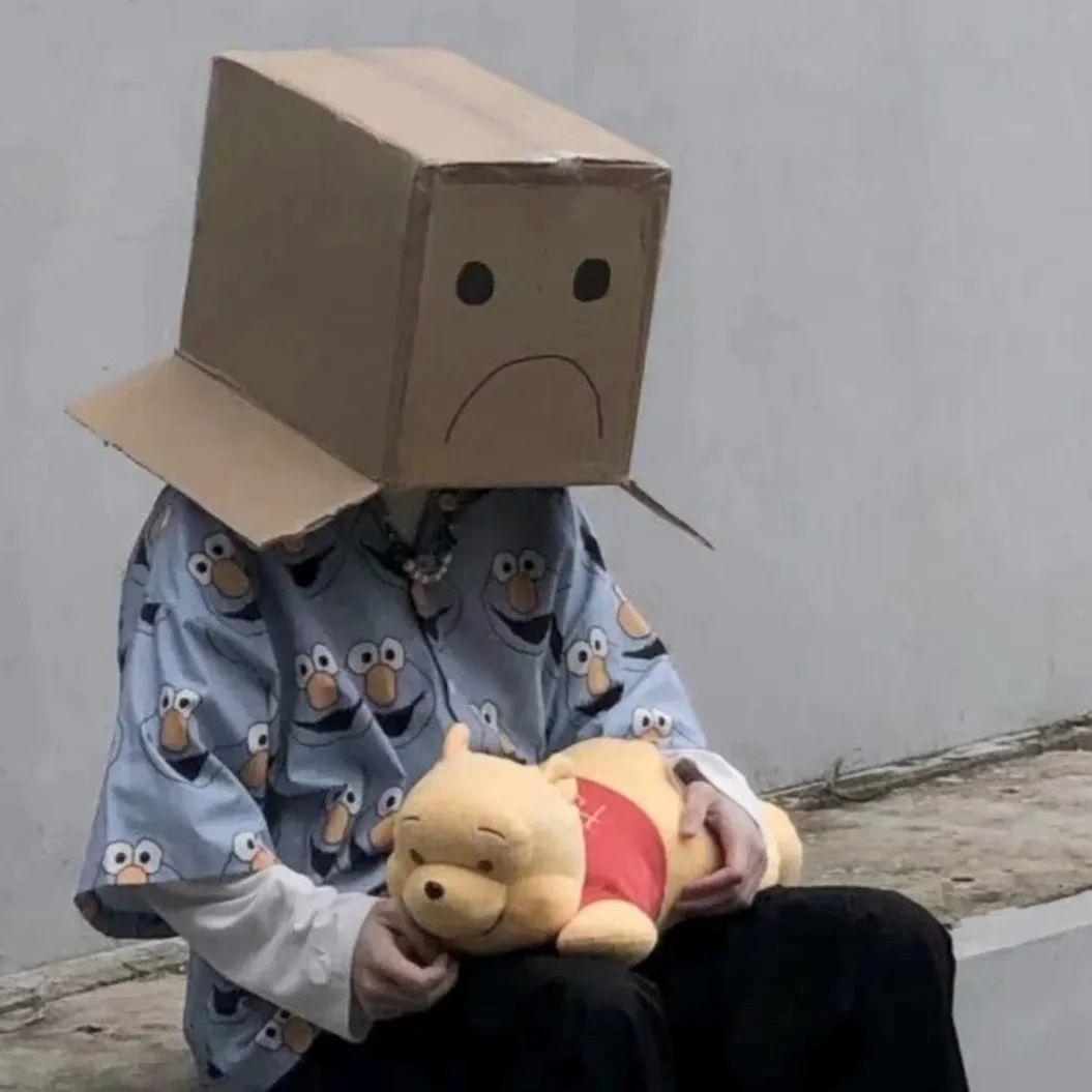 丧黑色系禁欲系伤感女生头像,女生头像丧系伤感心碎