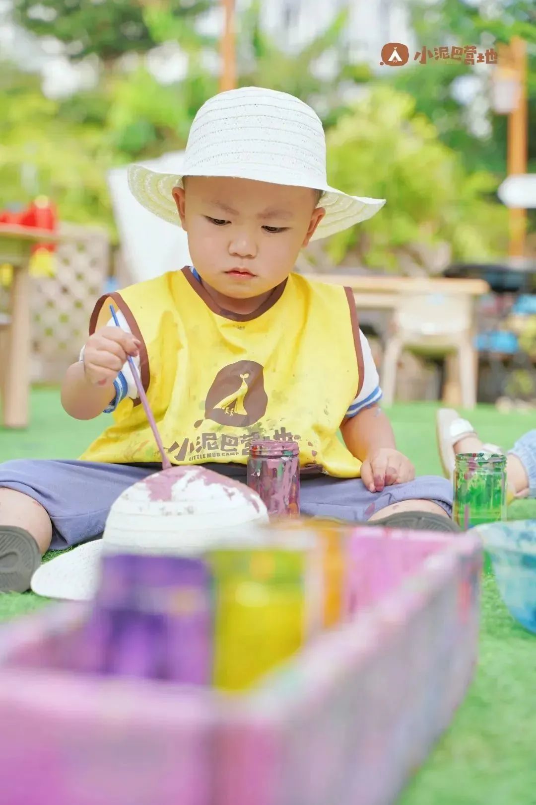 小宝宝一般几岁上幼托班好,孩子上托班给家长一点轻松的时光