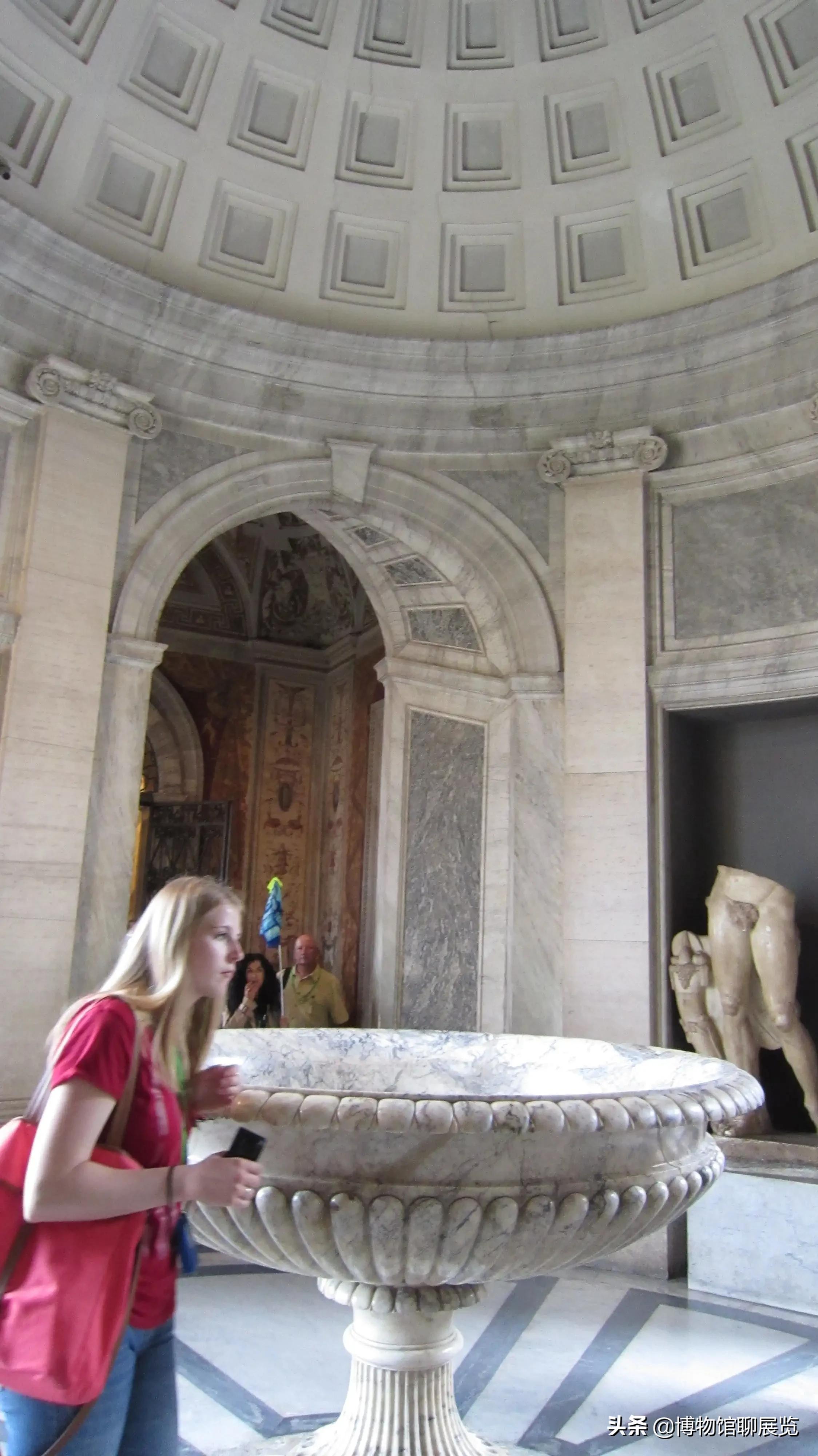 梵蒂冈博物馆意大利,走进梵蒂冈博物馆