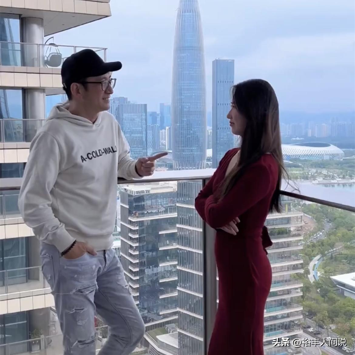 吴启华深圳湾1号,港星吴启华深圳买房