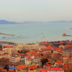 青岛旅游攻略十大景点介绍,青岛旅游攻略必去十大景点示意图