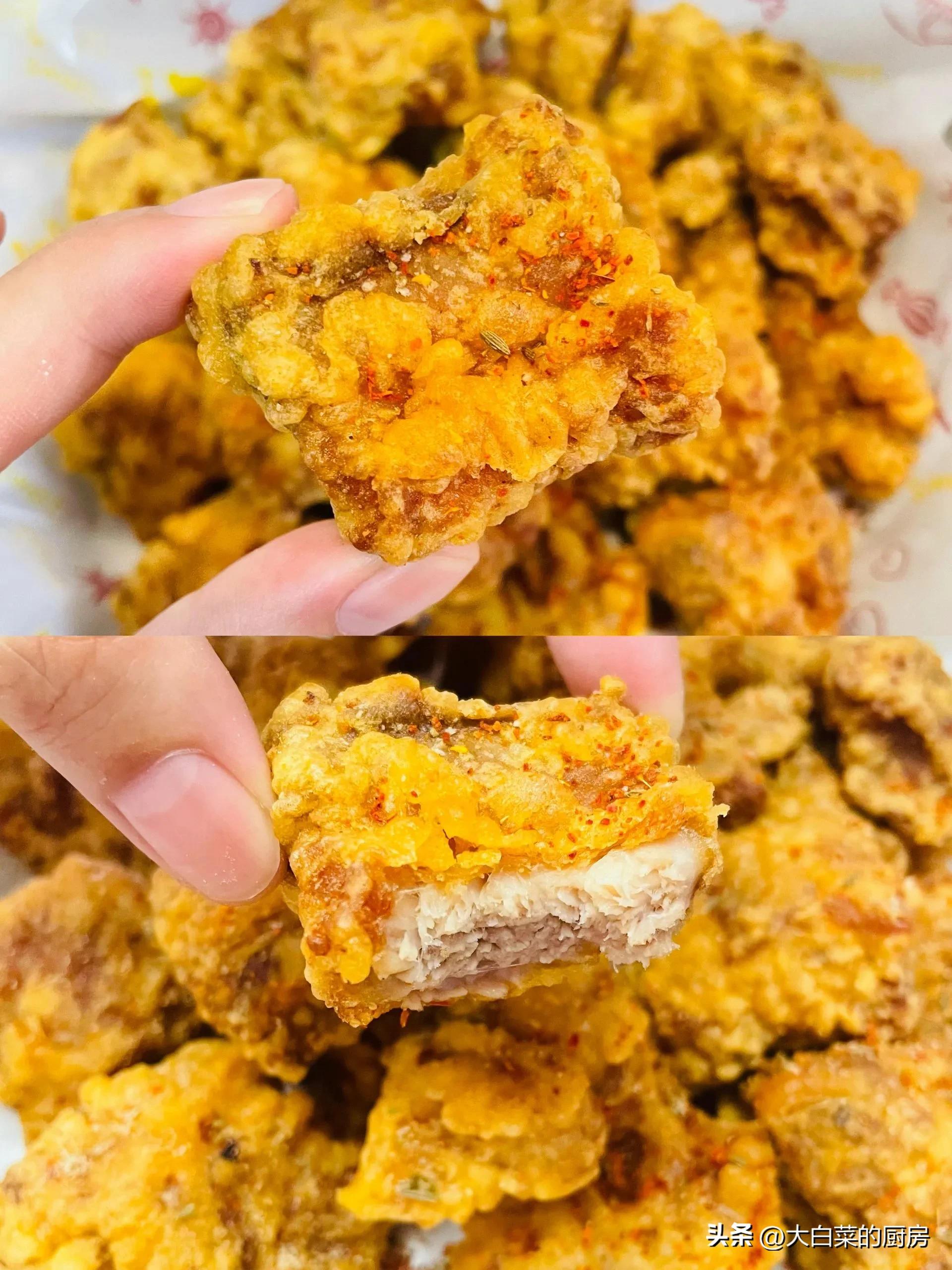 超入味的排骨好吃到哭,脆香桥头排骨