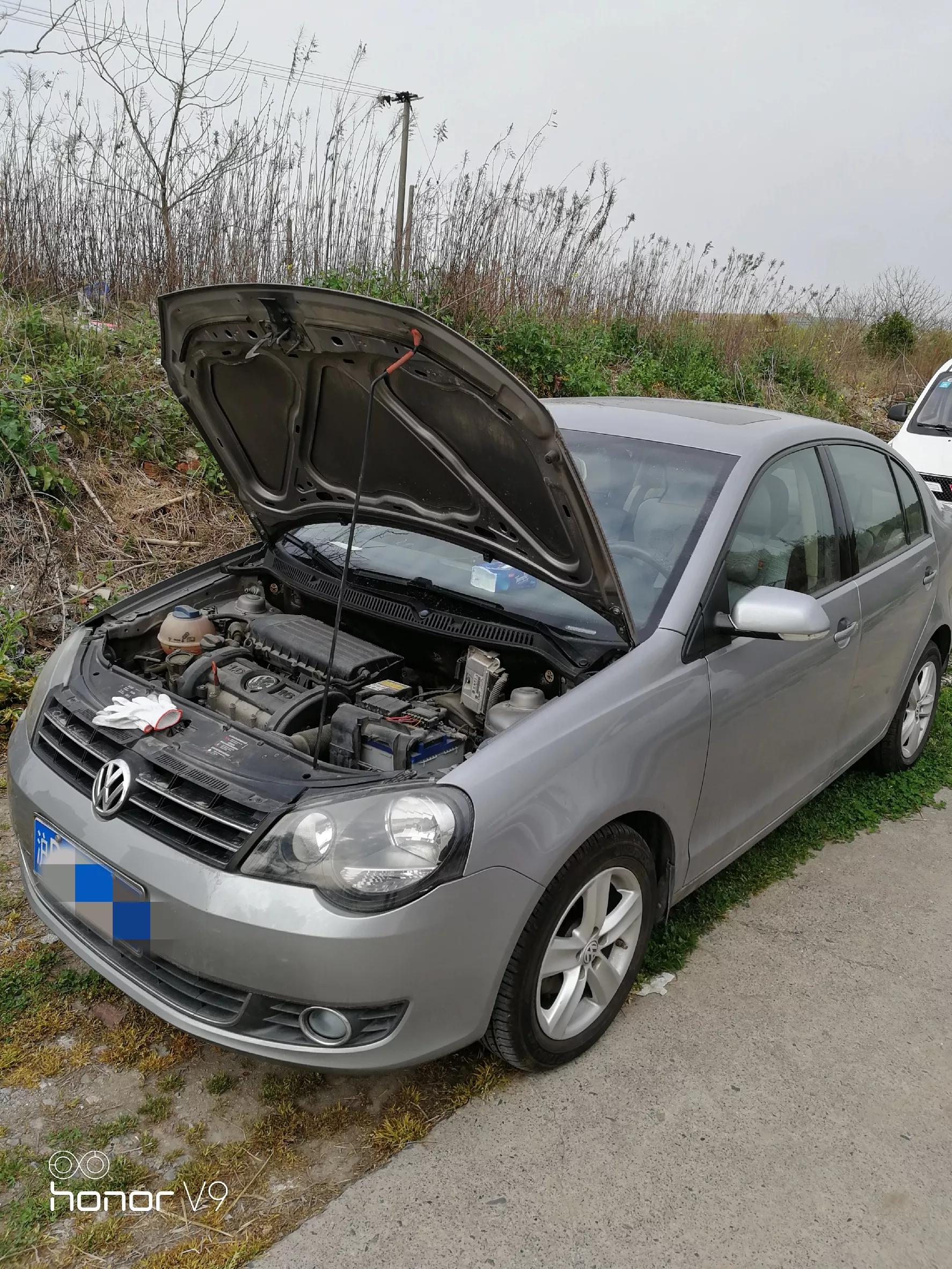 09大众polo近光灯怎么调高低,polo2011劲取改灯