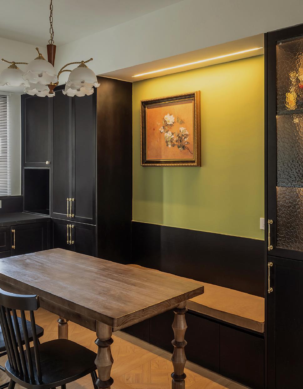 厦门130平现代轻奢装修风格,厦门现代风装修全屋效果图