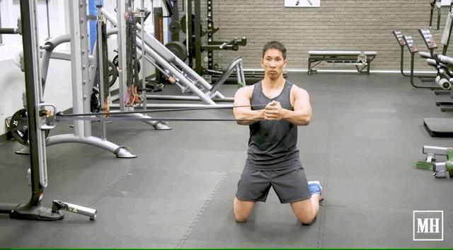 可以快速锻炼出6块腹肌的方法,练出六块腹肌的简单动作