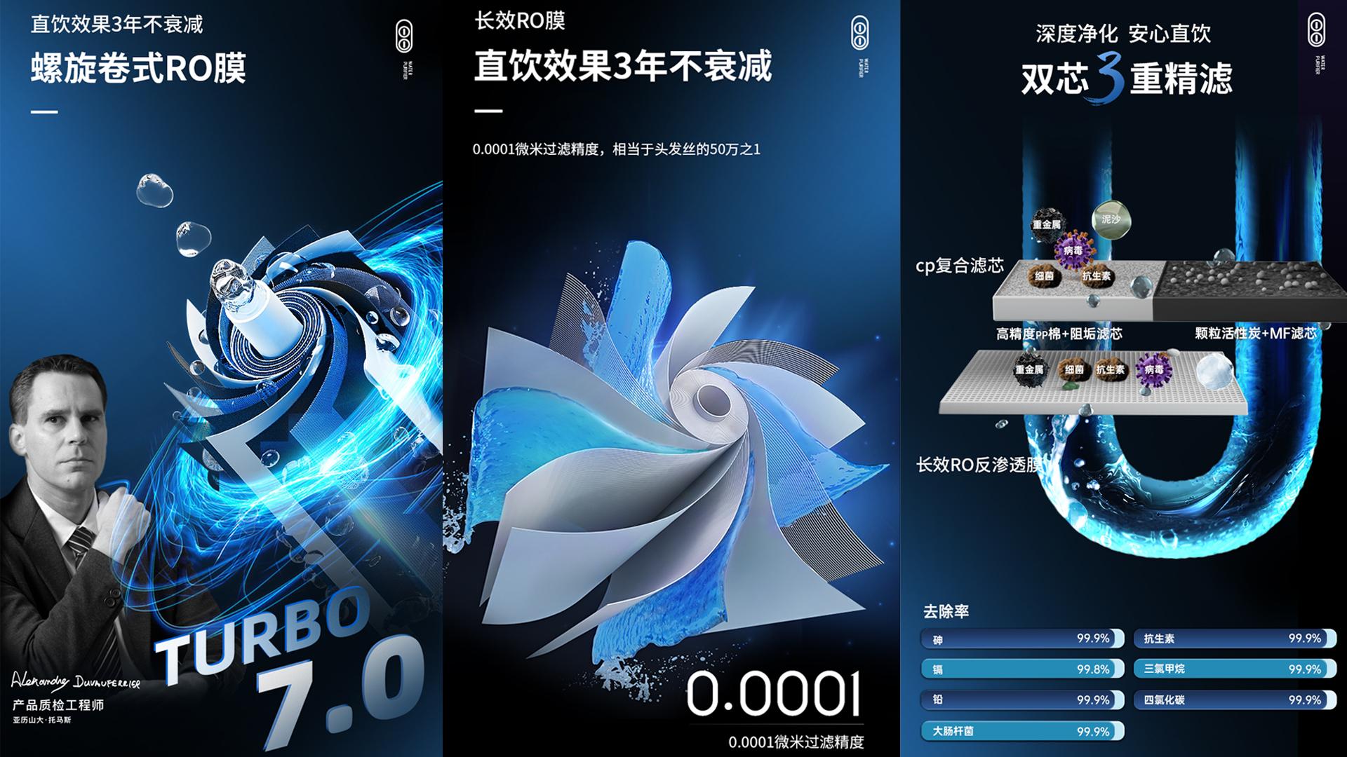 高效家用直饮机哪个效果更好,家用即热式速热直饮机