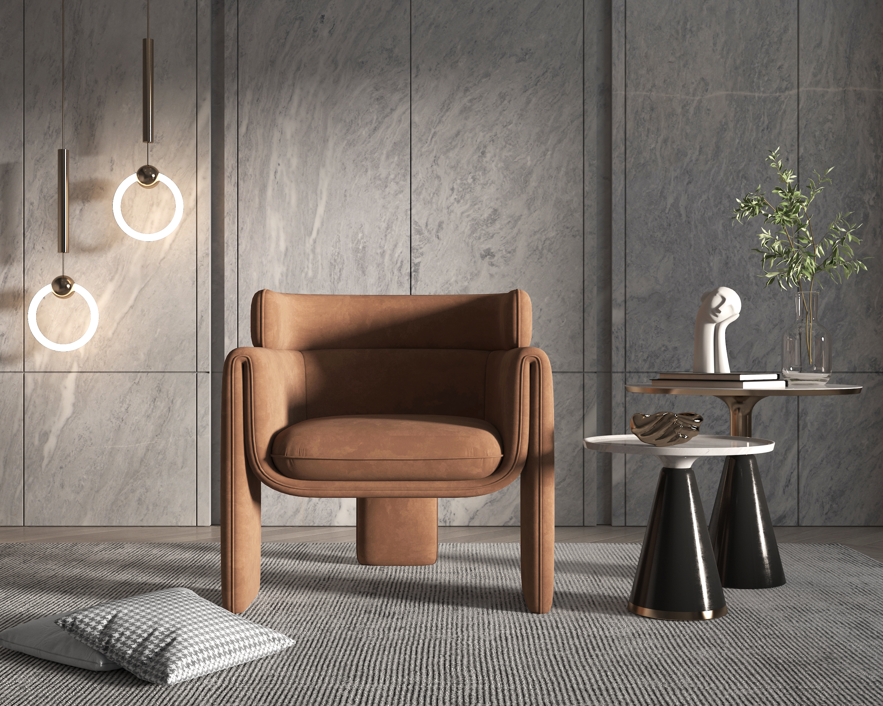 黑白设计风格用什么大理石,室内设计必知大理石