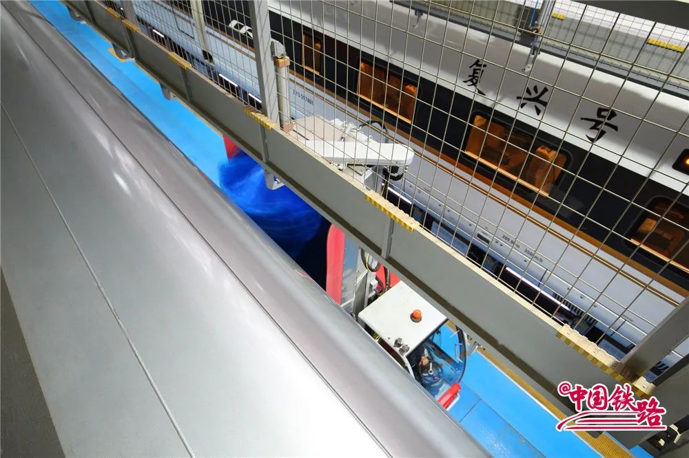 复兴号洗车过程,复兴号洗车的正确方法