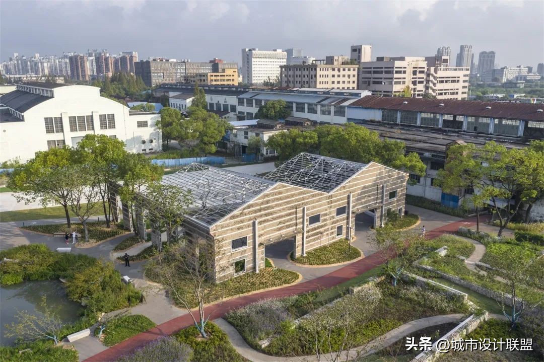 城市更新工业遗址改造,城市景观更新改造案例