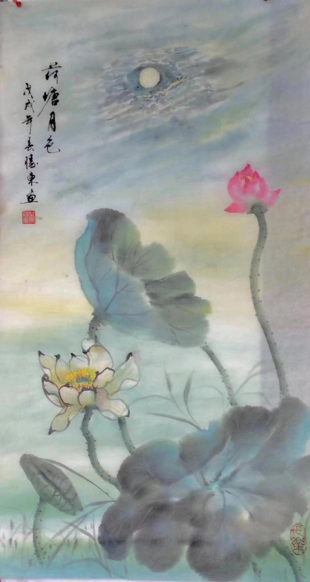 中美艺术作品展,中美书画艺术交流展