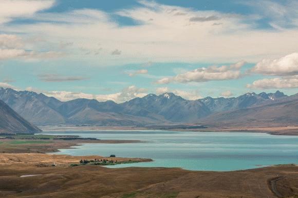 新西兰美得让人窒息的风景,新西兰的风景真的是太美了